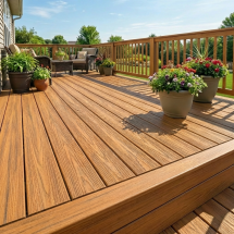 Террасная доска ДПК GardenParkett Табула, Бук