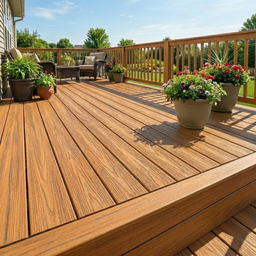 Террасная доска ДПК GardenParkett Табула, Бук купить в Цандрыпш