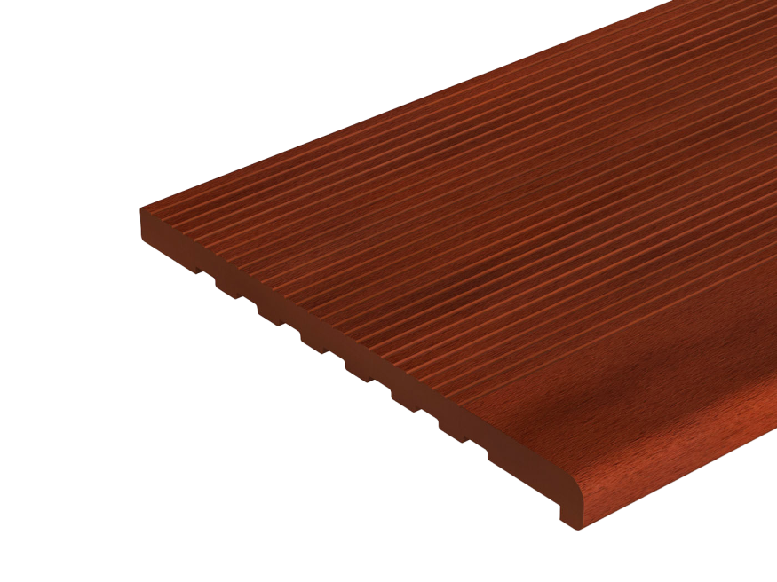 Ступени из ДПК WOODVEX Select Colorite Палисандр  купить в Цандрыпш