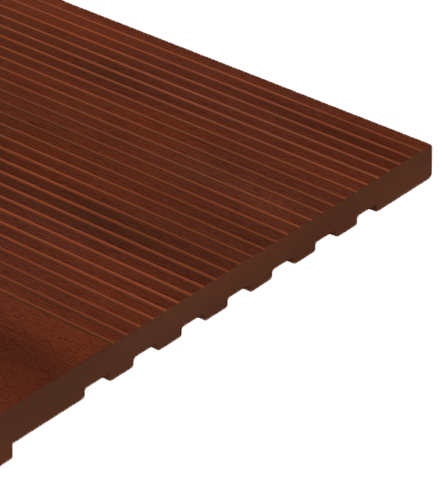 Ступени из ДПК WOODVEX Select Палисандр  купить в Цандрыпш