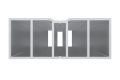 Алюминиевая лага Holzhof HILST JOIST SLIM купить в Цандрыпш
