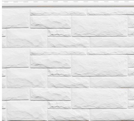 Фасадные панели Доломит, AirSide, Белый купить в Цандрыпш