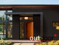 Панель ДПК Outdoor 3D с черной шлифованной поверхностью купить в Цандрыпш