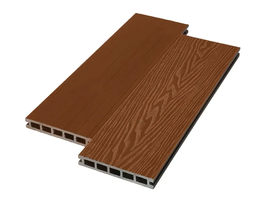 Террасная доска Deckart, Praktik Old, Махагон купить в Цандрыпш