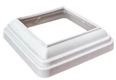 Крышка нижняя Woodvex Co-Extrusion Белый купить в Цандрыпш