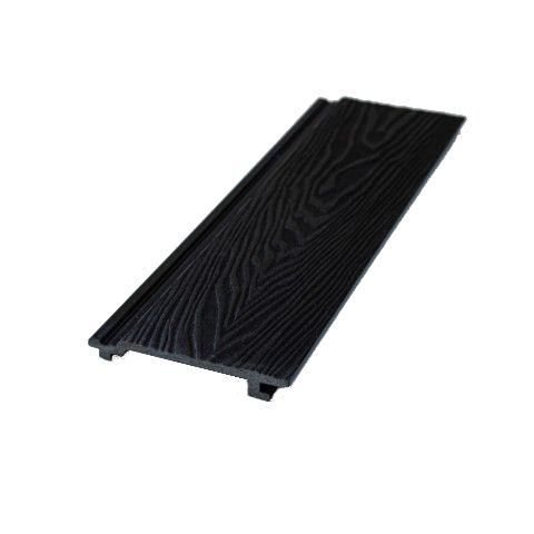 Фасадная доска Ecodecking Экстра 3D Графит купить в Цандрыпш
