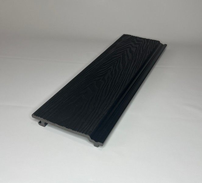 Фасадная доска Ecodecking Экстра 3D Графит купить в Цандрыпш