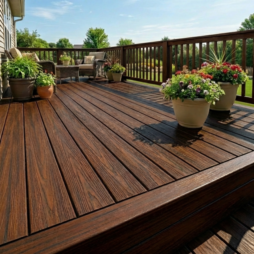 Террасная доска ДПК GardenParkett Табула, Венге купить в Цандрыпш