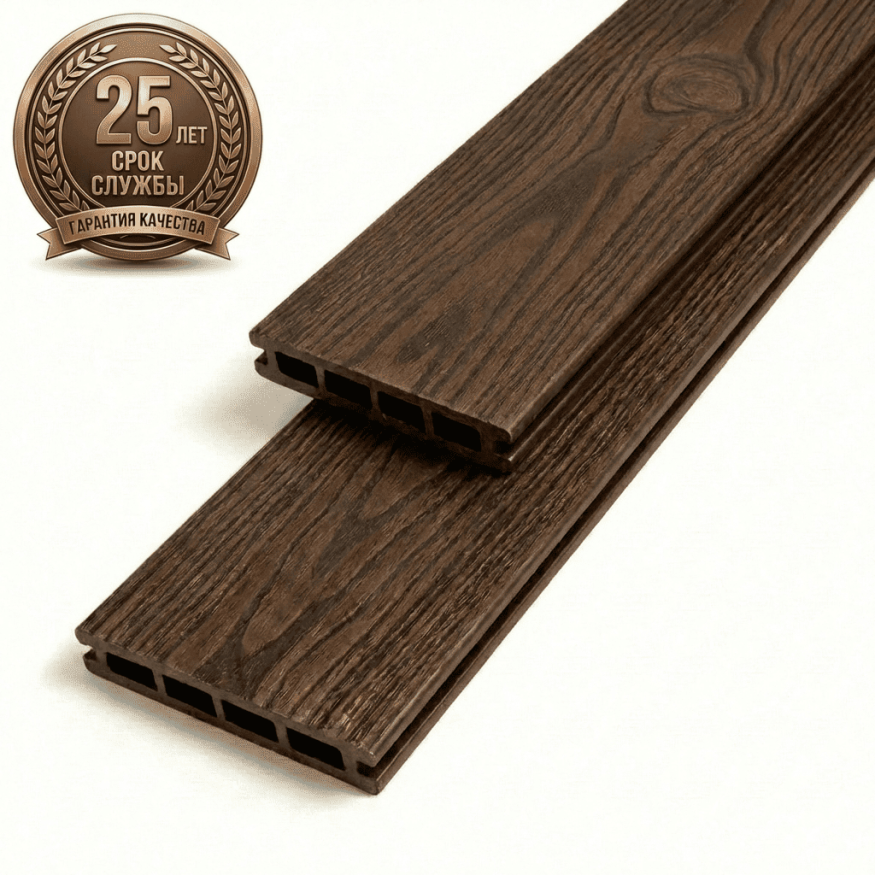 Террасная доска ДПК GardenParkett Табула, Венге купить в Цандрыпш