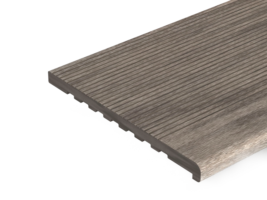 Ступени из ДПК WOODVEX Select Colorite Серый дым купить в Цандрыпш