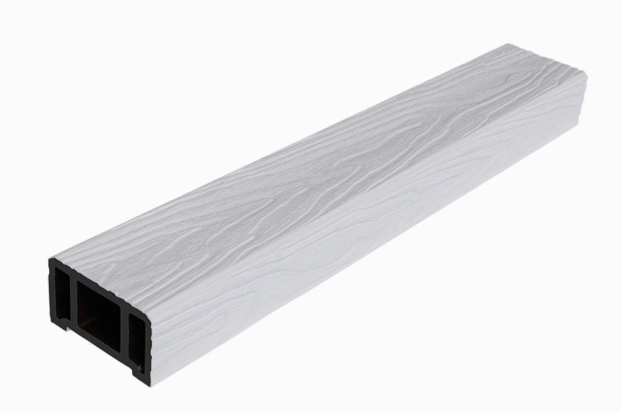 Перило ограждения ДПК 3D GardenParkett, Белый купить в Цандрыпш