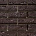 Фасадная панель FineBer, Баварский кирпич, Тёмно-коричневый купить в Цандрыпш