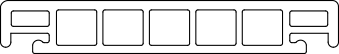 Террасная доска ДПК SaveWood, SW Salix (S) (T), Тик купить в Цандрыпш