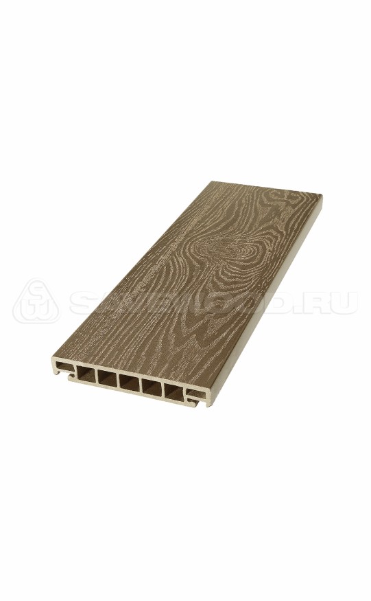 Террасная доска ДПК SaveWood, SW Salix (S) (T), Тик купить в Цандрыпш