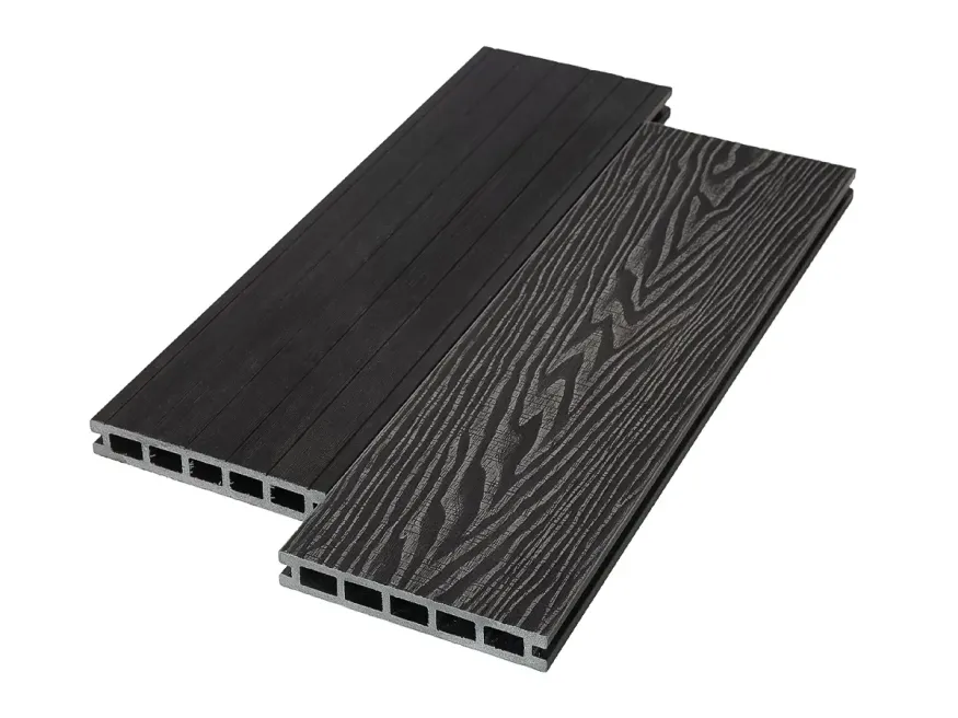 Террасная доска Deckart, Praktik Old, Графит купить в Цандрыпш