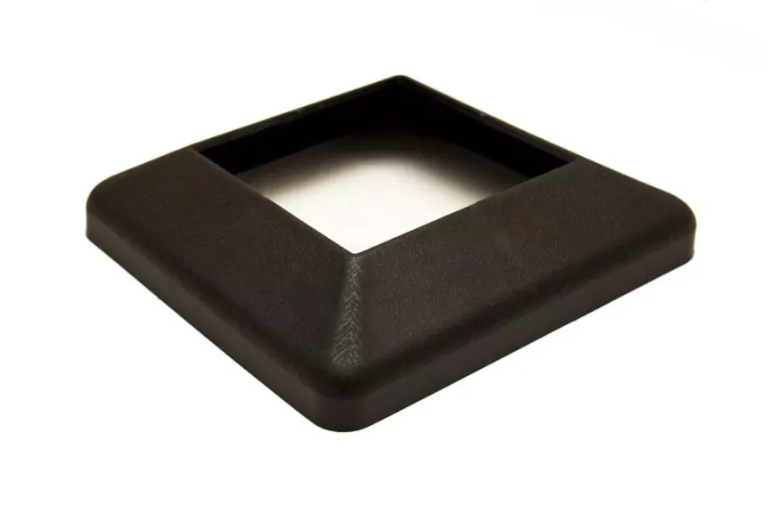 Крышка нижняя ПВХ для столба 125х125 Deckart Графит купить в Цандрыпш