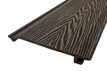 Сайдинг из ДПК Darvolex 3D тиснение Венге