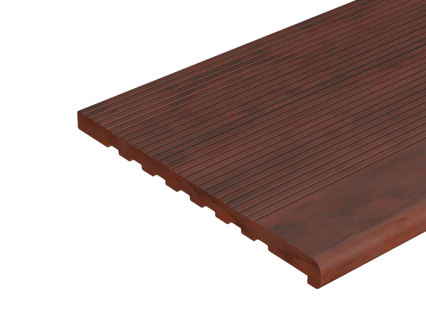 Ступени из ДПК WOODVEX Select Colorite Венге купить в Цандрыпш