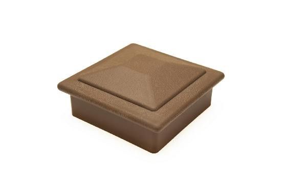 Крышка верхня для столба GardenParkett, Светло-коричневый купить в Цандрыпш