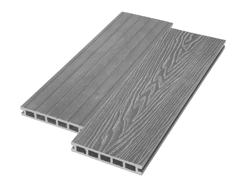 Террасная доска Deckart, Praktik Old, Серый купить в Цандрыпш