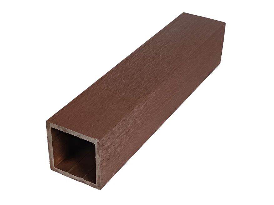 Столб опорный Woodvex Co-Extrusion Махагон купить в Цандрыпш