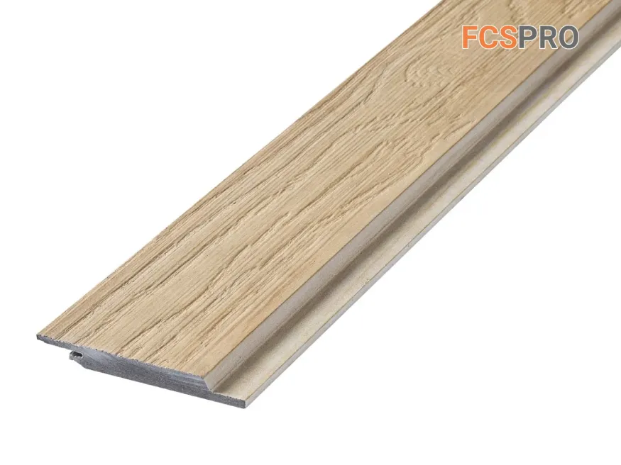 Фиброцементный сайдинг FCSPRO Click Shtil Ясень купить в Цандрыпш