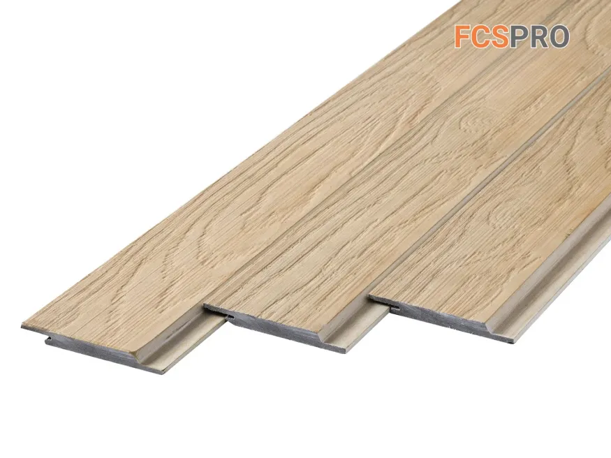 Фиброцементный сайдинг FCSPRO Click Shtil Ясень купить в Цандрыпш