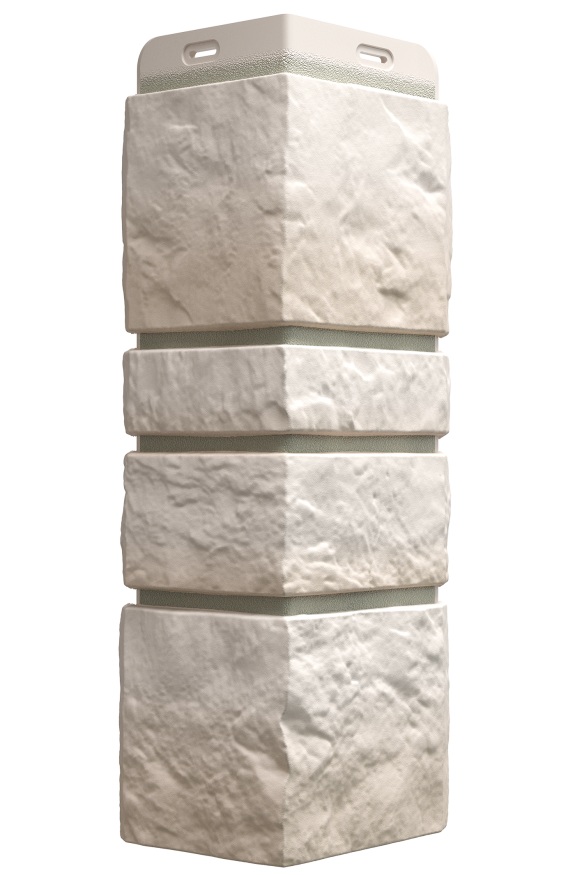 Угол наружный Docke Burg, Белый купить в Цандрыпш