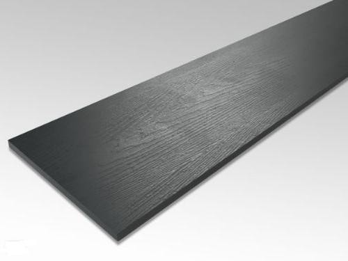Фиброцементный сайдинг Roofas SIDING темно-серый купить в Цандрыпш