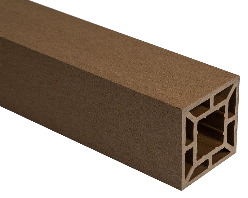 Столб для ограждения CM Decking 90х90 Тик купить в Цандрыпш