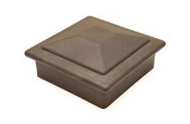 Верхняя крышка столба GardenParkett в цвете Венге