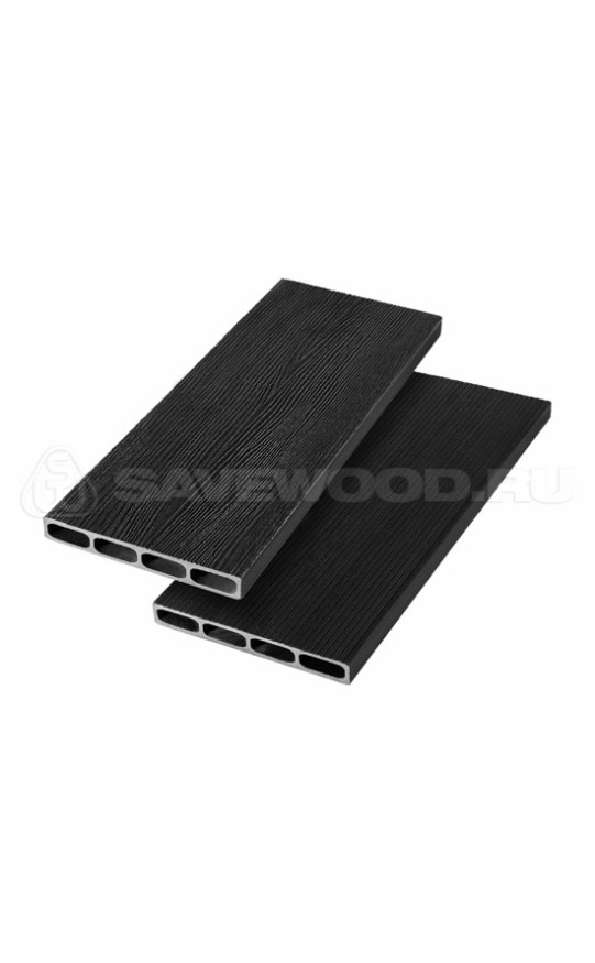 Доска для грядки из ДПК SaveWood, SW Rubus (R), Черный купить в Цандрыпш