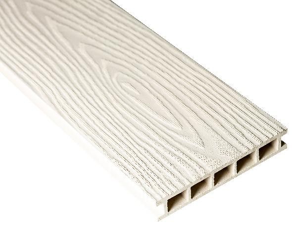 Террасная доска из ДПК Faynag Premium PINO 3D Цвет Слоновая кость купить в Цандрыпш