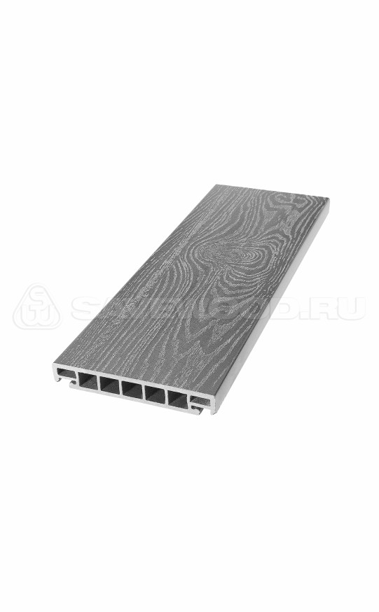 Террасная доска ДПК SaveWood, SW Salix (S) (T), Пепельный купить в Цандрыпш