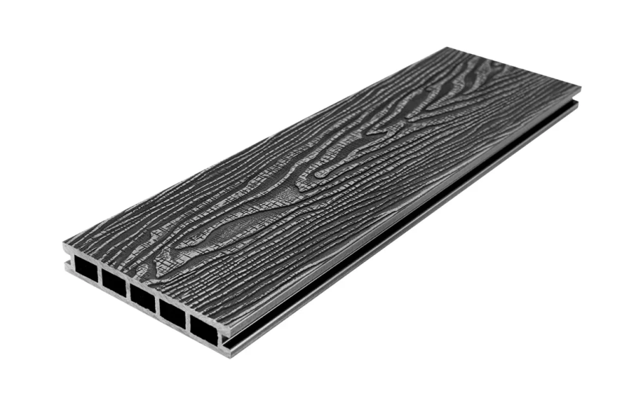 Террасная доска ДПК GardenParkett Патио, Графит купить в Цандрыпш