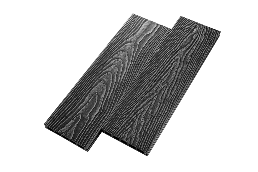 Террасная доска ДПК GardenParkett Патио, Графит купить в Цандрыпш