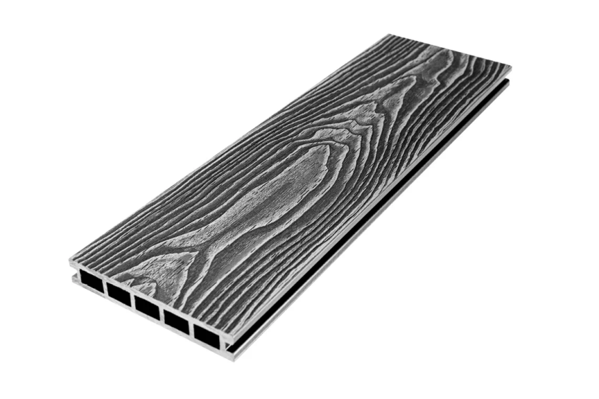 Террасная доска ДПК GardenParkett Патио, Графит купить в Цандрыпш