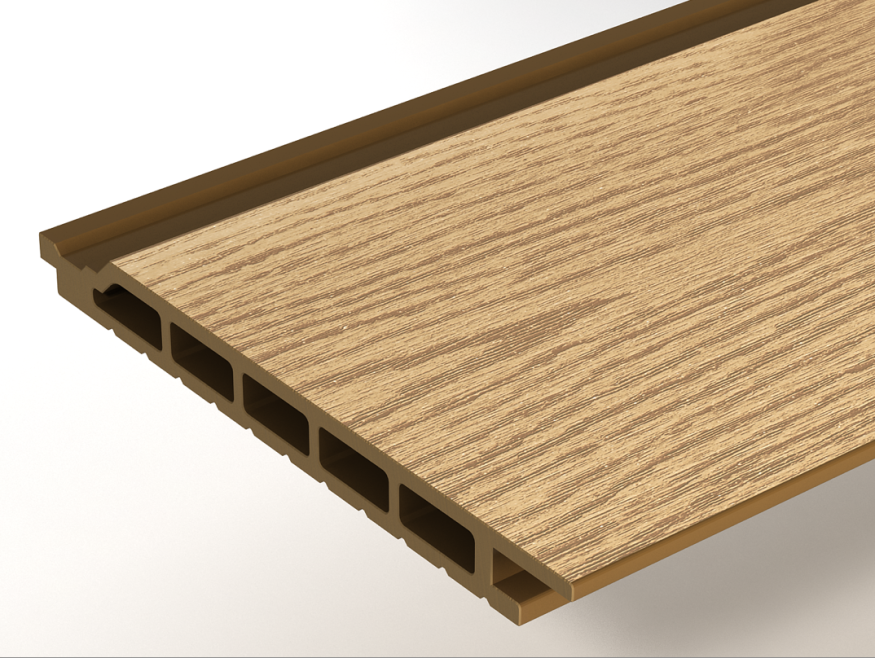 Фасадная панель из ДПК WOODVEX, Select, Вуд купить в Цандрыпш