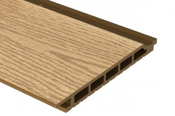 Фасадная панель из древесно-полимерного композита WOODVEX Вуд купить в Цандрыпш