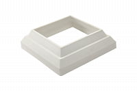 Юбка столба нижняя GardenParkett, Белый купить в Цандрыпш