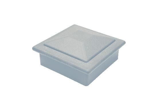 Верхняя крышка столба GardenParkett в сером цвете купить в Цандрыпш