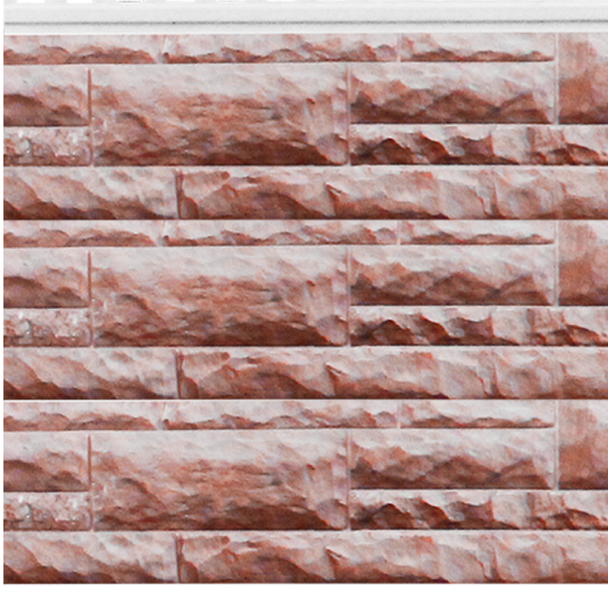 Фасадные панели Доломит, AirSide скандинавский, Красное дерево купить в Цандрыпш