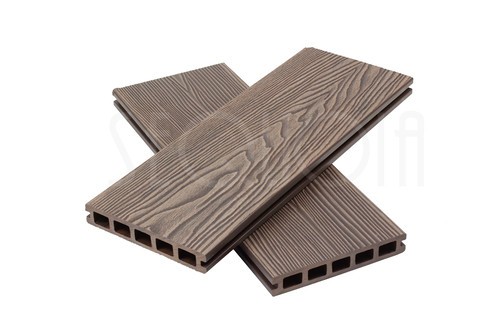 Доска террасная ДПК SEQUOIA, DUAL 3D WOOD, BROWN купить в Цандрыпш