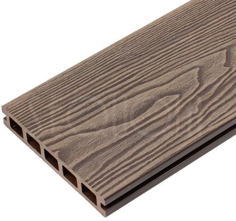 Доска террасная ДПК SEQUOIA, DUAL 3D WOOD, BROWN купить в Цандрыпш