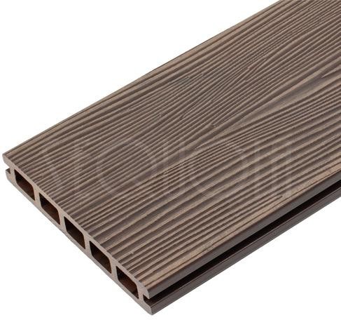 Доска террасная ДПК SEQUOIA, DUAL 3D WOOD, BROWN купить в Цандрыпш