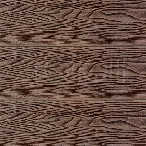 Доска террасная ДПК SEQUOIA, DUAL 3D WOOD, BROWN купить в Цандрыпш