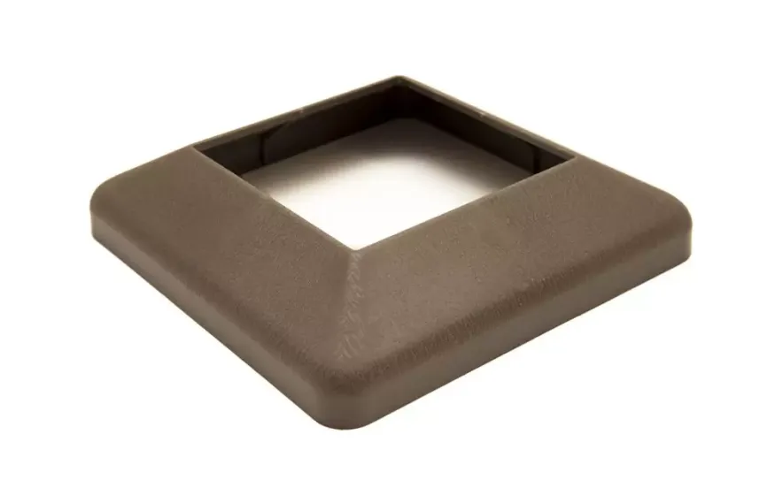 Крышка нижняя ПВХ для столба 125х125 Deckart Венге купить в Цандрыпш