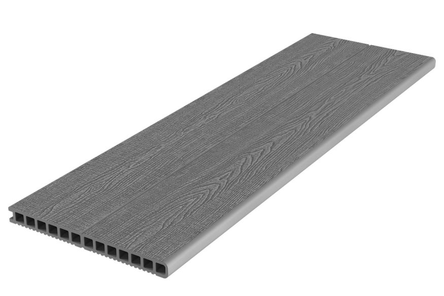 Ступень ДПК Deckron Woodlike Серый купить в Цандрыпш