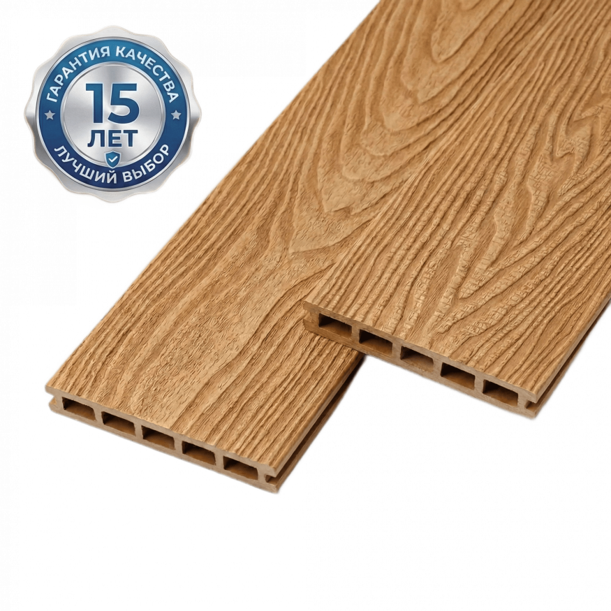 Террасная доска ДПК GardenParkett Патио, Орех купить в Цандрыпш