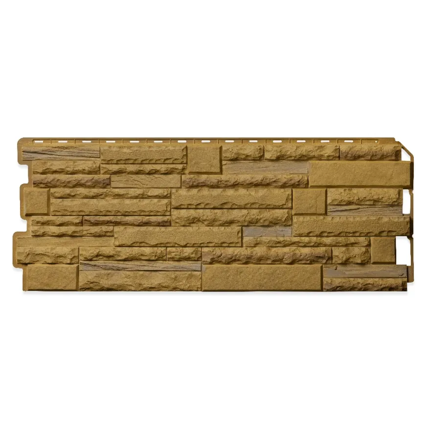 Фасадная панель Альта-Профиль Скалистый Камень Альпы комби купить в Цандрыпш